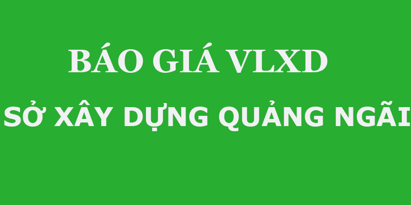 Bg Vlxd Quang NgÃi