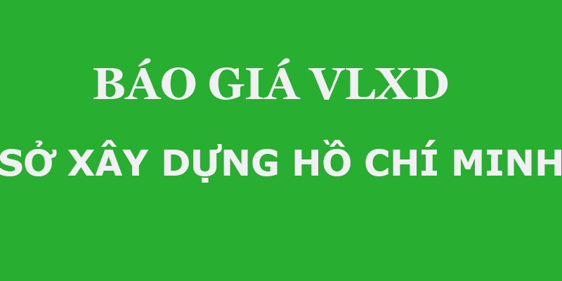 Bg Vlxd HÒ ChÍ Minh