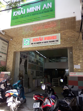 Showroom công ty Khải Minh An tại Đà Nẵng