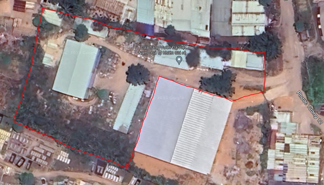 Sơ đồ mặt bằng Kho xưởng Khải Minh bằng Google Map