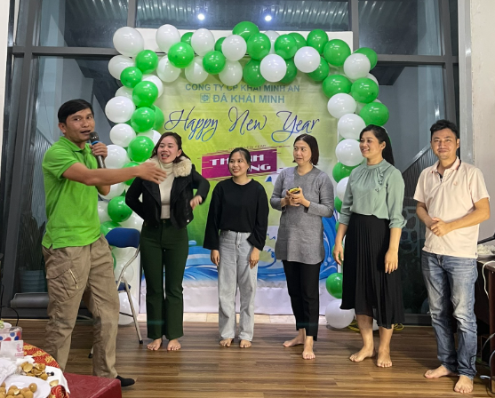 Tiệc tất niên của công ty Khải MInh An cuối năm 2022