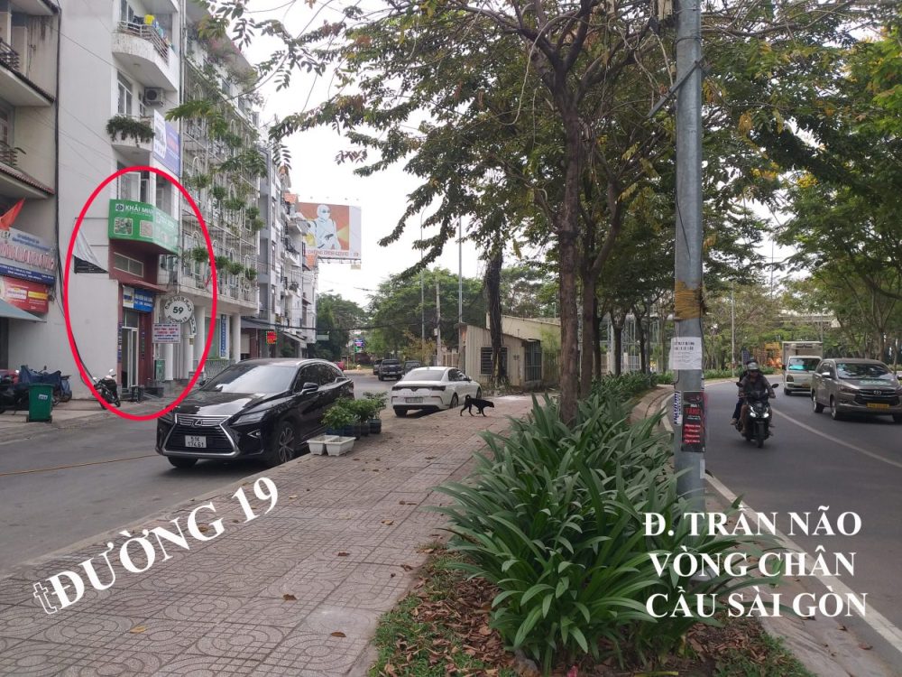 Vị trí Phòng Trưng Bày Khải Minh Tại TPHCM