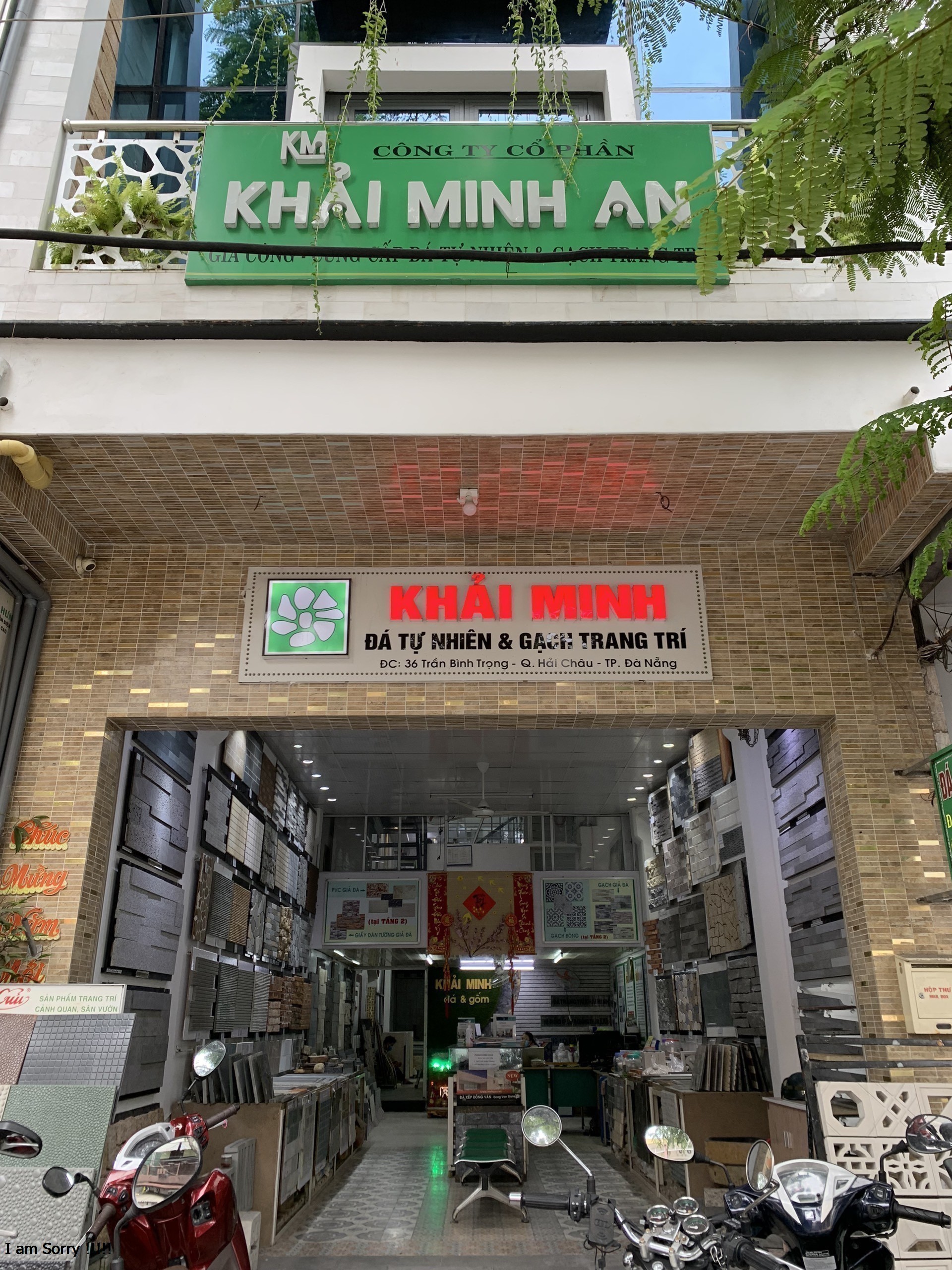 Showroom công ty Khải Minh An