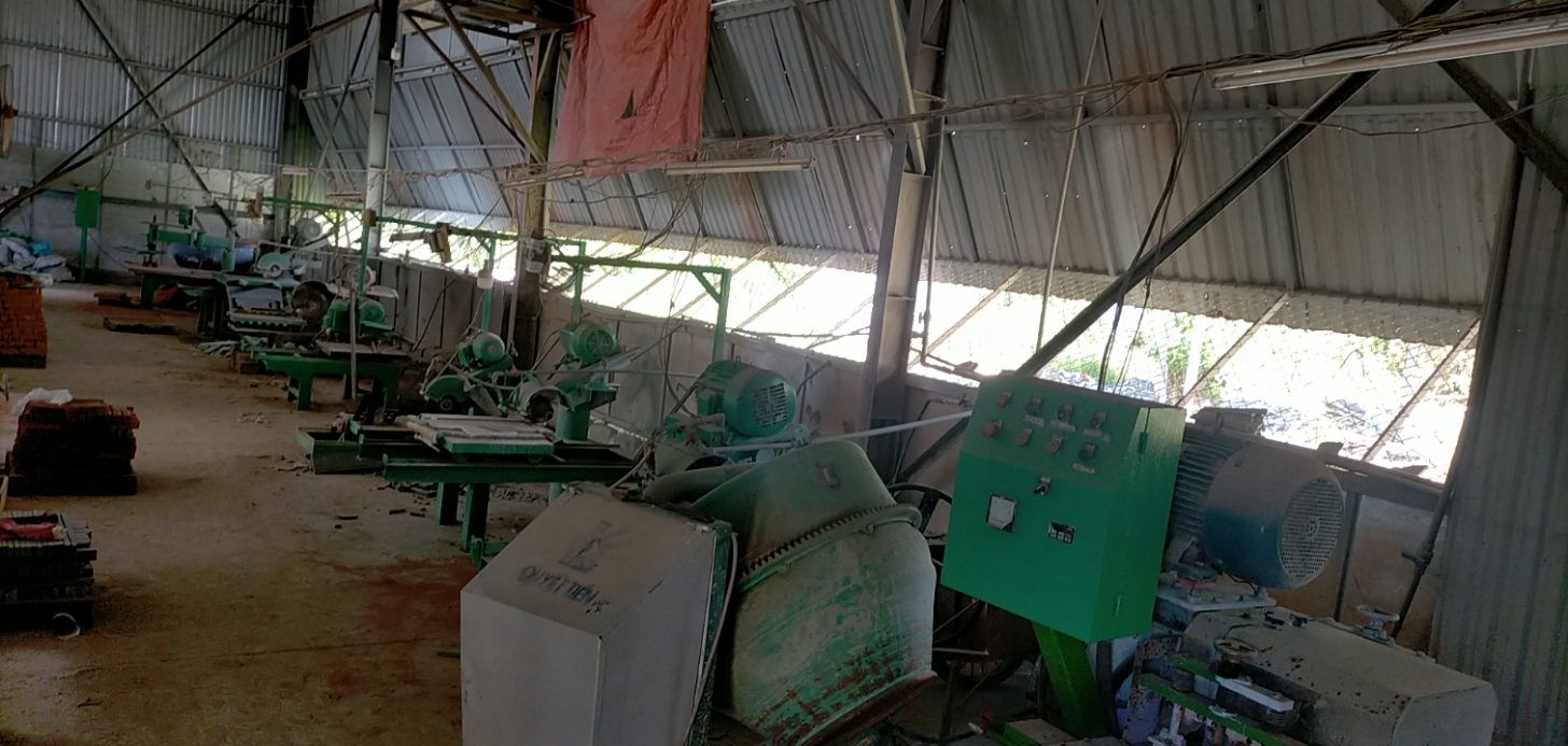 Hệ thống máy móc gia công đá của Khải Minh