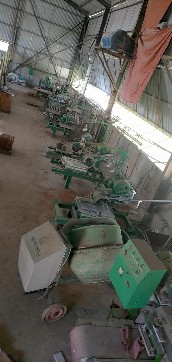 Hệ thống máy móc gia công đá của Khải Minh